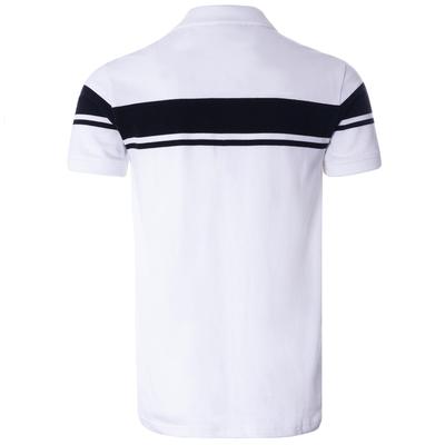 Sergio Tacchini Mens Young Line Polo - White/Night Sky - main image