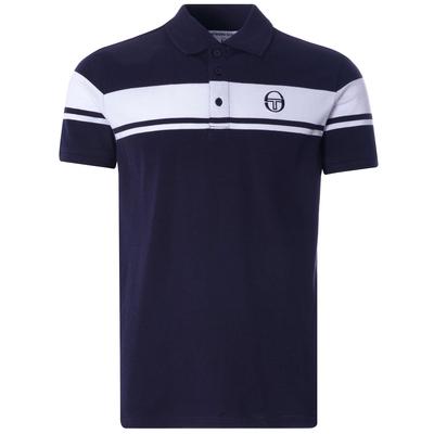 Sergio Tacchini Mens Young Line Polo - Night Sky/White - main image