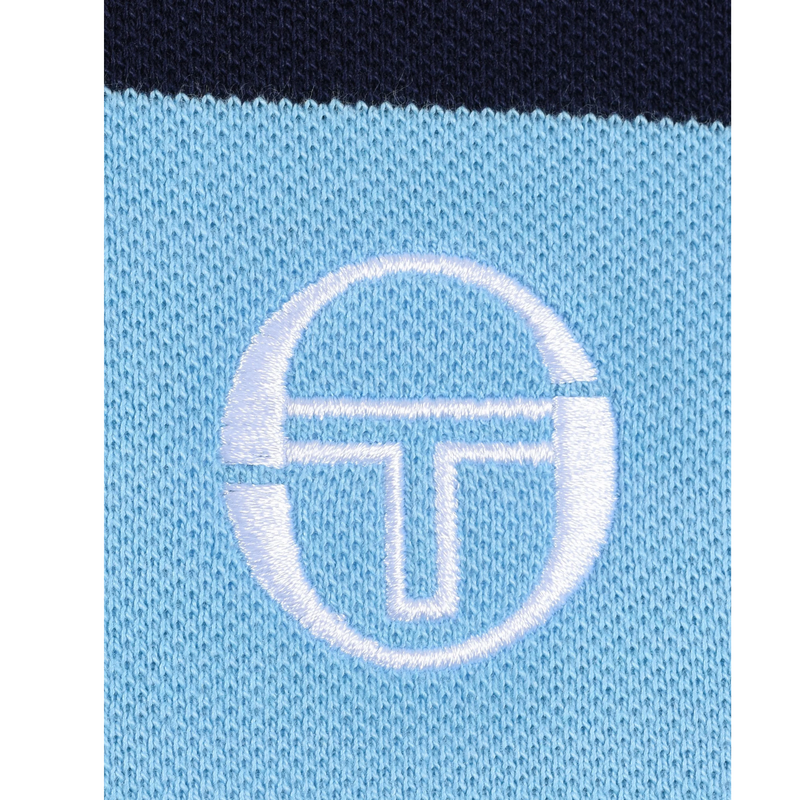 Sergio Tacchini Men Youngline Polo - Maritime Blue/Baltic Sea - main image