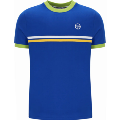 Sergio Tacchini Men Supermac Tee - Blue Adrenaline - main image