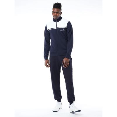 Sergio Tacchini Mens Young Line Track Top - Night Sky Navy/White