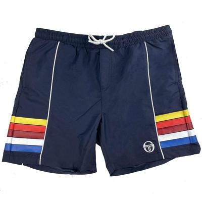 Sergio Tacchini Mens Daddo Swimshorts - Navy - main image