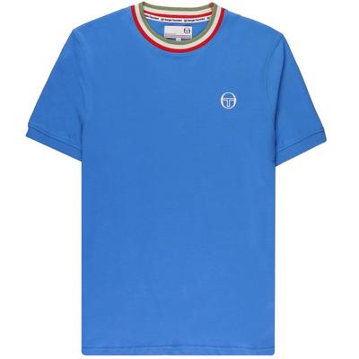 Sergio Tacchini Mens Rainer Short Sleeve Tee - Palace Blue - main image