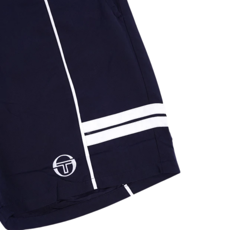 Sergio Tacchini Mens Romolo Swim Shorts - Maritime Blue/White - main image