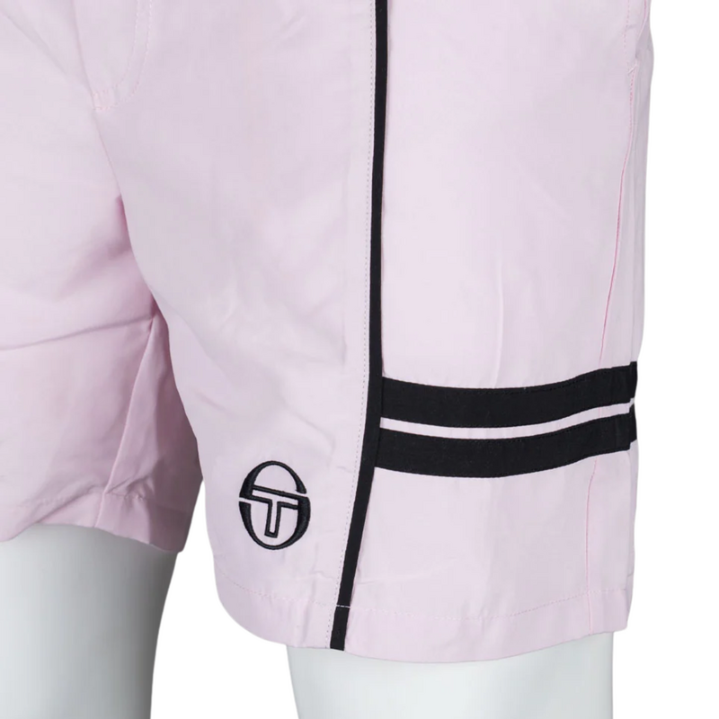 Sergio Tacchini Mens Romolo Swim Shorts - Light Lilac/Black - main image