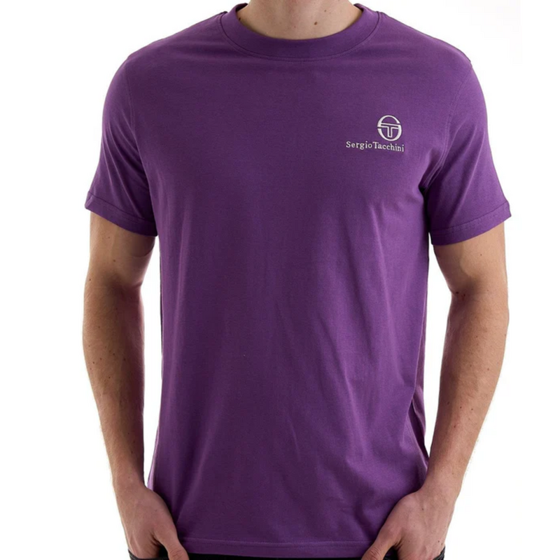 Sergio Tacchini Mens Felton Tee - Pansy - main image