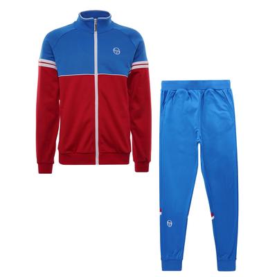 Sergio Tacchini Mens Orion Tracksuit - Red/Blue - main image