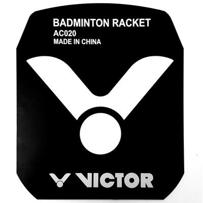 Badminton Racket Brands Stencil Cards