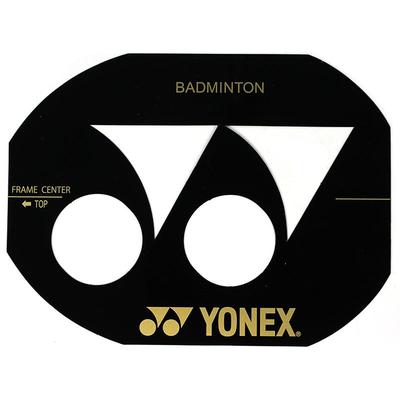 Badminton Racket Brands Stencil Cards - main image
