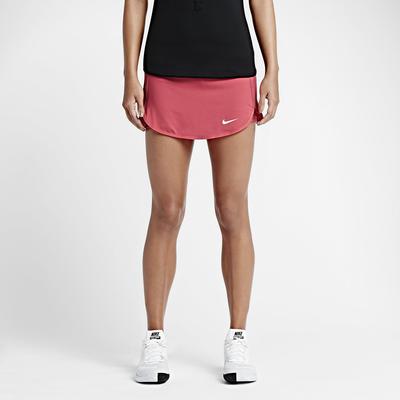 Nike Womens Straight Court Skort - Ember Glow - main image