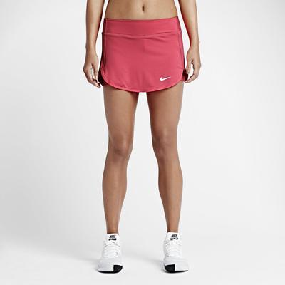 Nike Womens Straight Court Skort - Ember Glow - main image