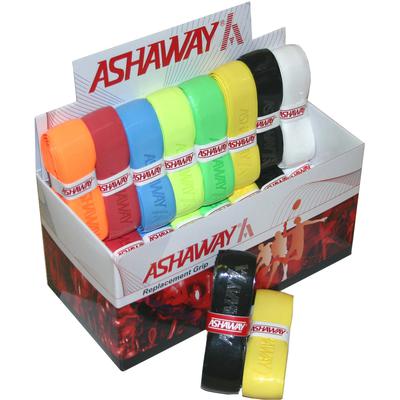 Ashaway Super Grip: Assorted Pack of 24 PU Grips