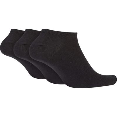Nike Dry Lightweight No-Show Socks (3 Pairs) - Black - main image
