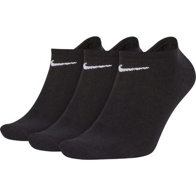 Nike Dry Lightweight No-Show Socks (3 Pairs) - Black - main image