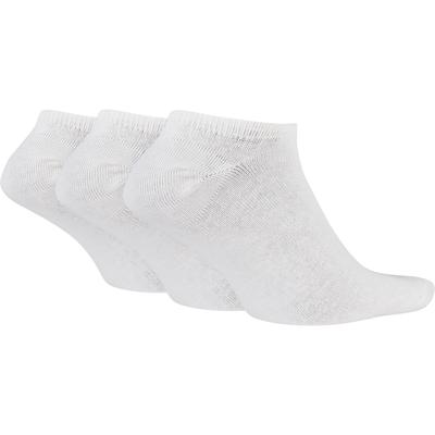 Nike Dry Lightweight No-Show Socks (3 Pairs) - White
