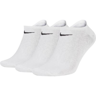 Nike Dry Lightweight No-Show Socks (3 Pairs) - White - main image