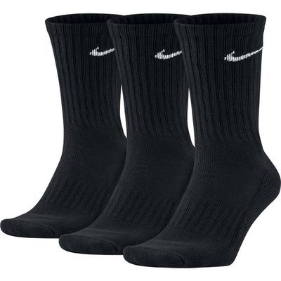 Nike Cotton Cushion Crew Socks (3 Pairs) - Black/White - main image