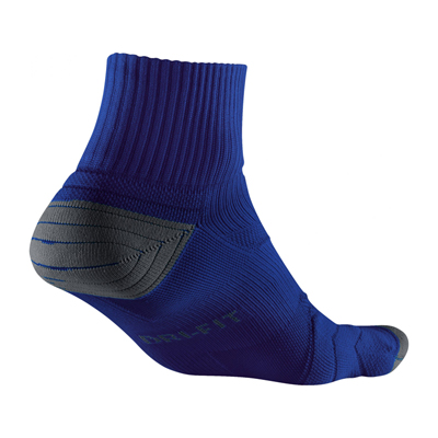 Nike Elite Cushion Quarter Running Socks (1 Pair) - Hyper Blue - main image