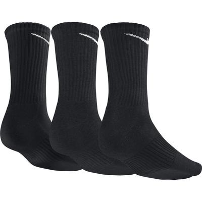 Nike Cotton Half-Cushion Crew Socks (3 Pairs) - Black - main image