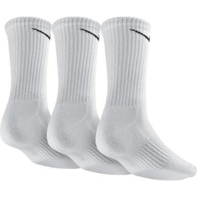 Nike Cotton Half-Cushion Crew Socks (3 Pairs) - White - main image