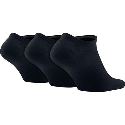 Nike Lightweight No-Show Training Socks (3 Pairs) - Black - main image