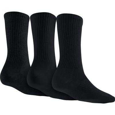 Nike Dri-FIT Lightweight Crew Socks (3 Pairs) - Black - main image
