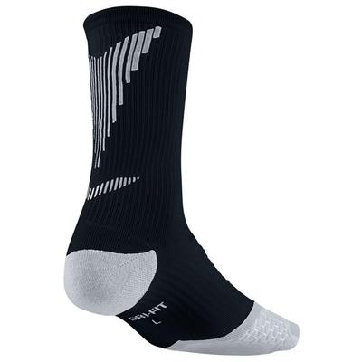 Nike Elite Cushioned Crew Running Socks (1 Pair) - Black - main image