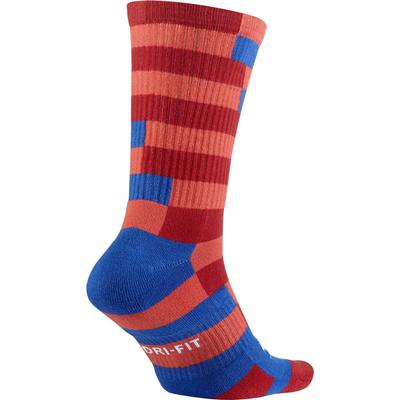 red nike air socks