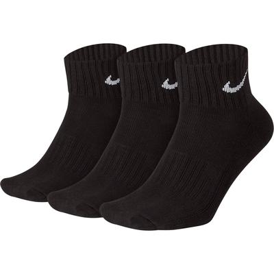 Nike Everyday Ankle Socks (3 Pairs) - Black - main image