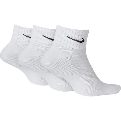Nike Everyday Ankle Socks (3 Pairs) - White - Tennisnuts.com