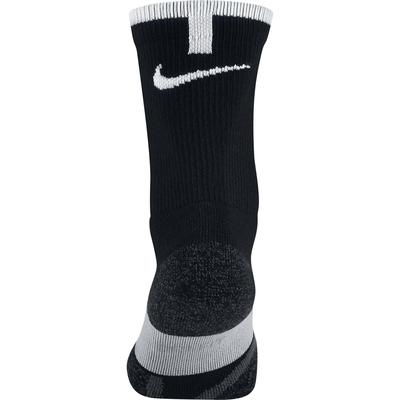 Nike Elite Crew Tennis Socks (1 Pair) - Black/White - main image