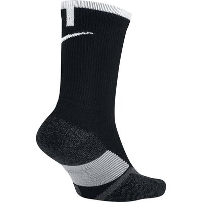 Nike Elite Crew Tennis Socks (1 Pair) - Black/White - main image