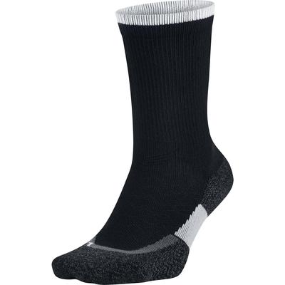 Nike Elite Crew Tennis Socks (1 Pair) - Black/White - main image