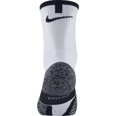 Nike Elite Crew Tennis Socks (1 Pair) - White/Black - main image
