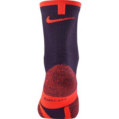 Nike Elite Crew Tennis Socks (1 Pair) - Purple/Crimson - main image