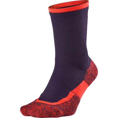 Nike Elite Crew Tennis Socks (1 Pair) - Purple/Crimson - main image