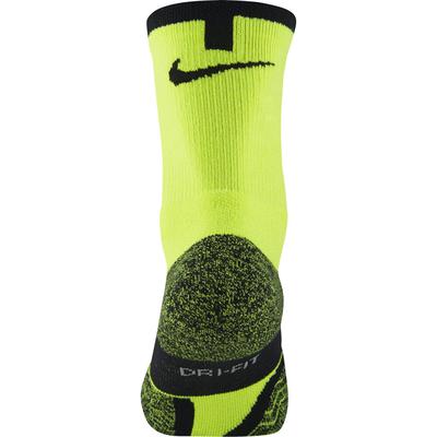 Nike Elite Crew Tennis Socks (1 Pair) - Volt/Black - main image