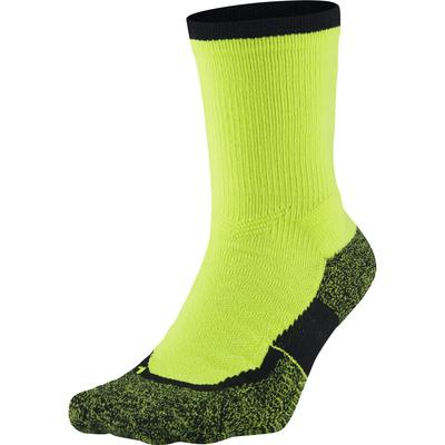 Nike Elite Crew Tennis Socks (1 Pair) - Volt/Black - main image