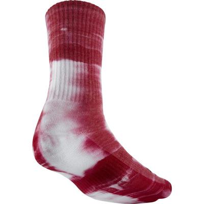 Nike SB Tie Dye Crew Socks (1 Pair) - White/Gym Red - main image