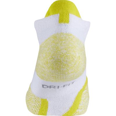 Nike Elite No-Show Tennis Socks (1 Pair) - White/Opti Yellow - main image