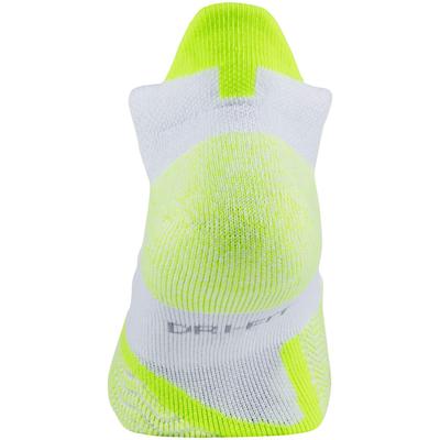 Nike Elite No-Show Tennis Socks (1 Pair) - White/Volt - main image