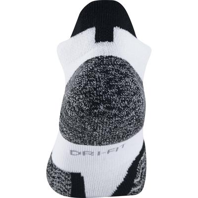 Nike Elite No-Show Tennis Socks (1 Pair) - White/Black - main image