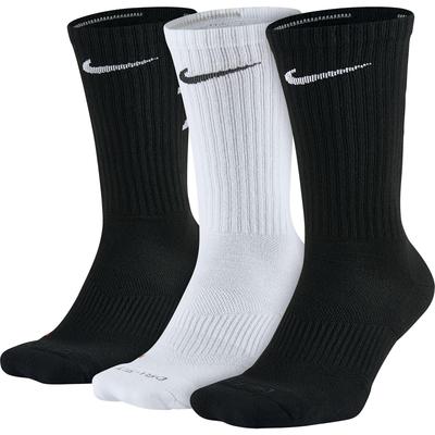 Nike Dri-Fit Fly V4 Tennis Socks (3 Pair Pack) - Black/White - main image
