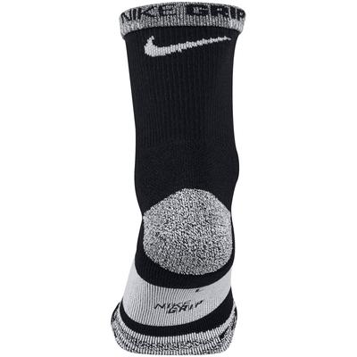 Nike Grip Elite Crew Tennis Socks (1 Pair) - Black/White - main image
