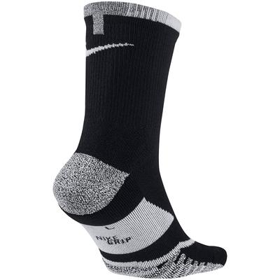 Nike Grip Elite Crew Tennis Socks (1 Pair) - Black/White - main image