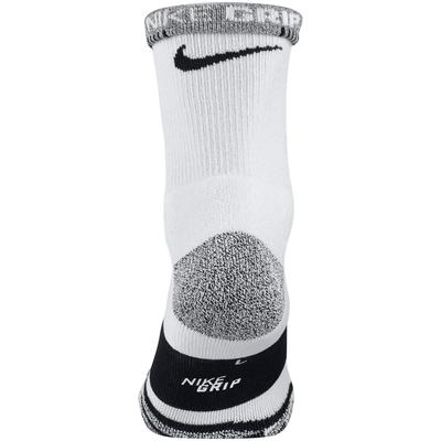 Nike Grip Elite Crew Tennis Socks (1 Pair) - White/Black - main image
