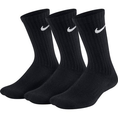 Nike Performance Cushioned Crew Socks (3 Pairs) - Black - main image