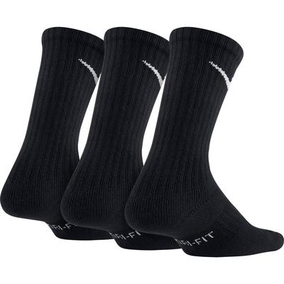 Nike Performance Cushioned Crew Socks (3 Pairs) - Black
