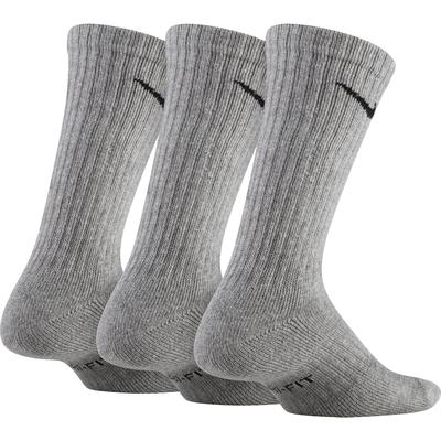 Nike Performance Cushioned Crew Socks (3 Pairs) - Dark Grey Heather - main image