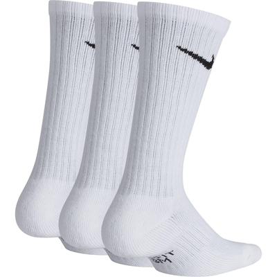 Nike Kids Performance Cushioned Crew Training Socks (3 Pairs) - White - main image